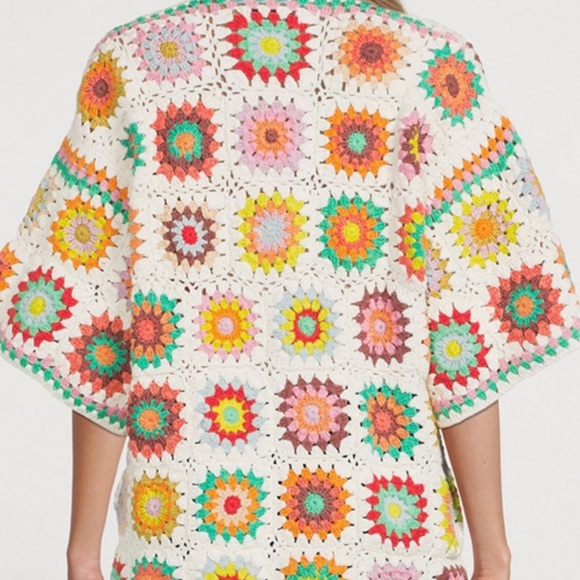 Alamais crochet top in small - Picture 4 of 4